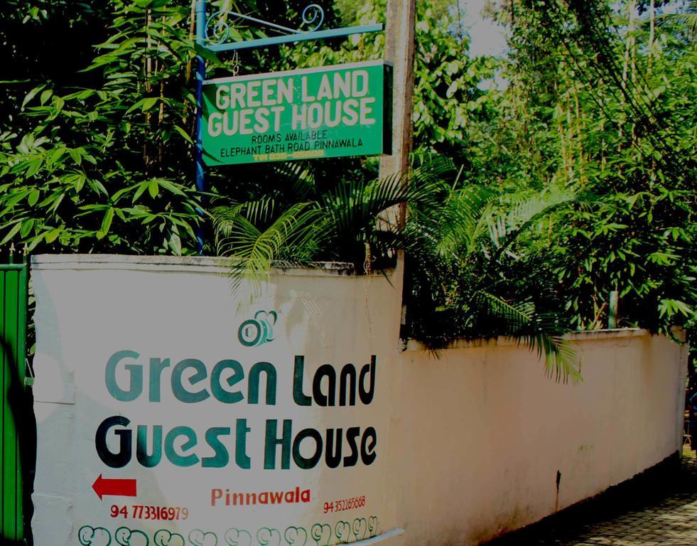 Green Land Guest House Pinnawala (Kegalle) Exterior foto