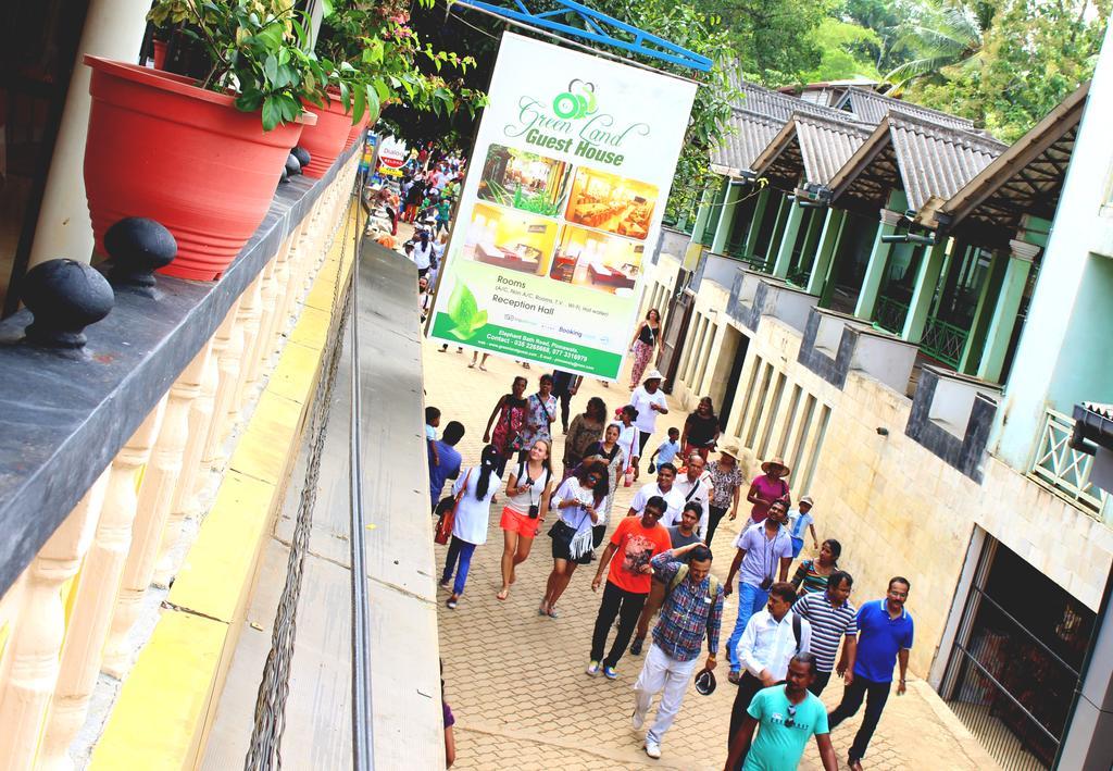 Green Land Guest House Pinnawala (Kegalle) Exterior foto